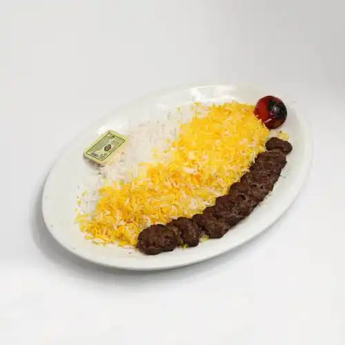 چلو جوجه کباب 120 گرمی