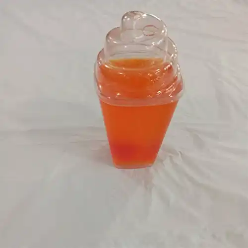 ژله میوه ای لیوانی