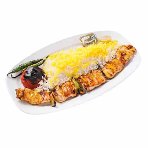 چلو جوجه کباب