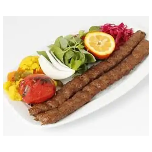 خوراک کوبیده دو سیخ